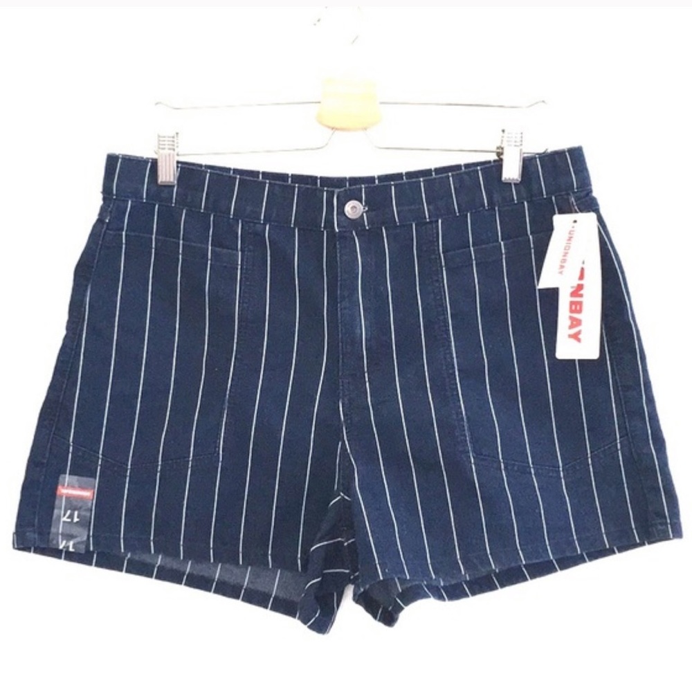 union bay jean shorts
